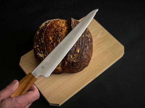NATUR パン切り包丁さくらSakura Bread Knife 24 cm - Image 3