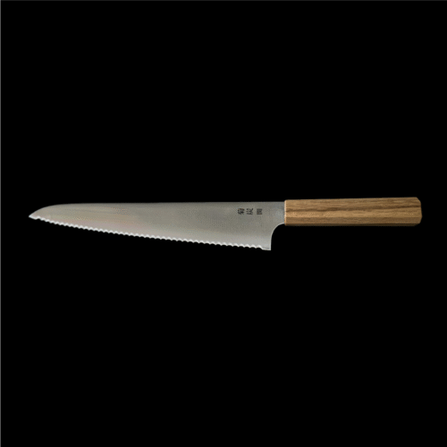 NATUR パン切り包丁樫 Kashi Bread Knife 24 cm - Image 4