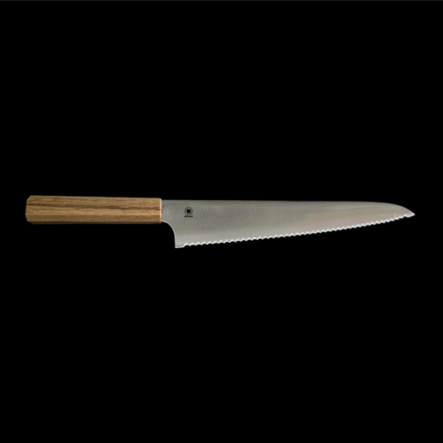 NATUR パン切り包丁樫 Kashi Bread Knife 24 cm - Image 3