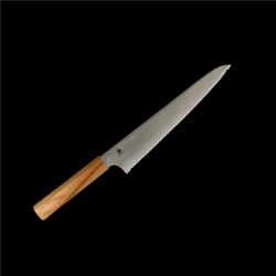 NATUR パン切り包丁さくらSakura Bread Knife 24 cm