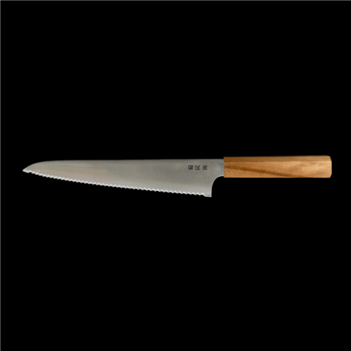 NATUR パン切り包丁さくらSakura Bread Knife 24 cm - Image 5