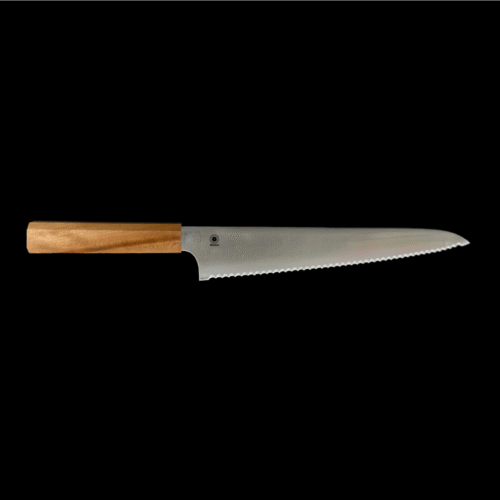 NATUR パン切り包丁さくらSakura Bread Knife 24 cm - Image 4