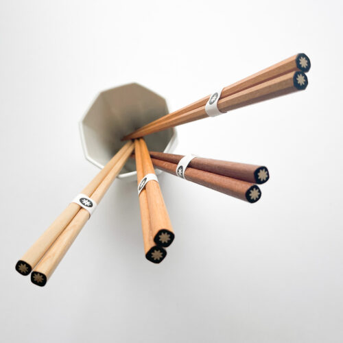 Kikusumi FURU Urushi 木製箸 Wood Chopsticks - Image 7
