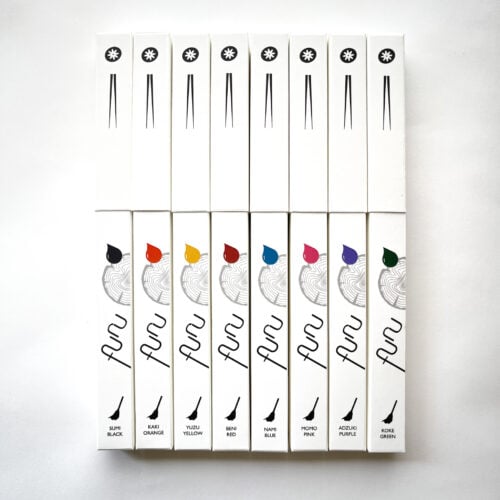 FURU COLOR Urushi 木製箸 Wood Chopsticks - Image 2
