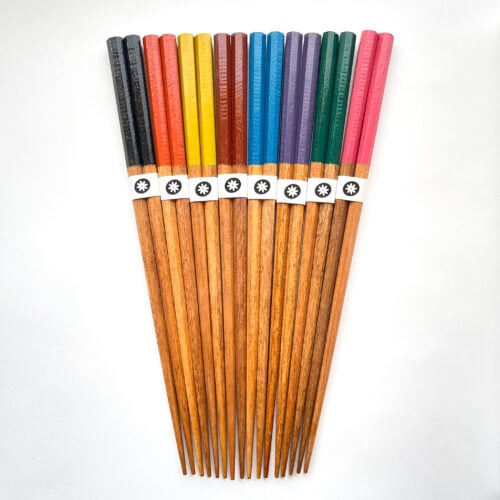 FURU COLOR Urushi 木製箸 Wood Chopsticks