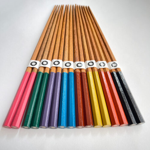 FURU COLOR Urushi 木製箸 Wood Chopsticks - Image 4