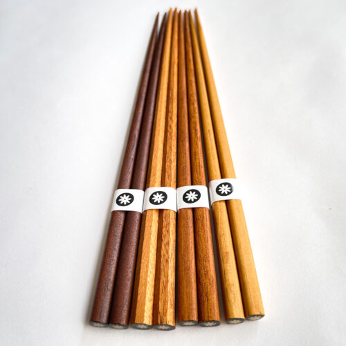 Kikusumi FURU Urushi 木製箸 Wood Chopsticks - Image 6