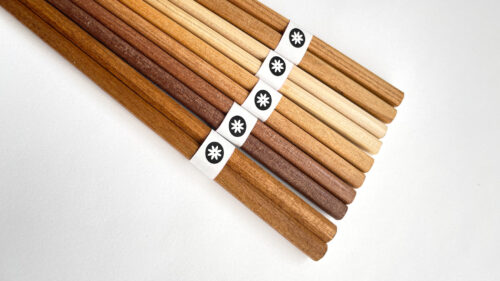 Kikusumi FURU Urushi 木製箸 Wood Chopsticks - Image 2