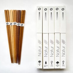Kikusumi NATUR 木製箸 Wood Chopsticks