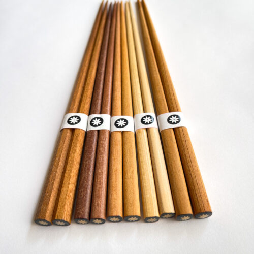 Kikusumi NATUR 木製箸 Wood Chopsticks - Image 5