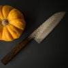 FURU Keyaki Santoku Damascus Knife