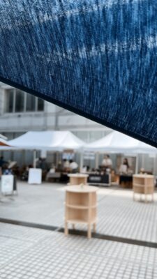 Kikusumi Japanese knives at Farmers Market Aoyama Tokyo Golden Week 2026