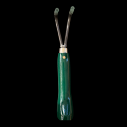 Alternative view of KULUR 野菜 Garden Rake — Urushi Hand-Painted