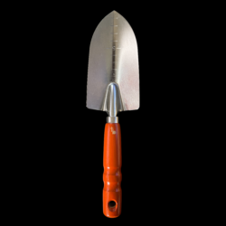 KULUR 野菜 urushi hand-painted garden shovel kaki orange — Kikusumi Tokyo