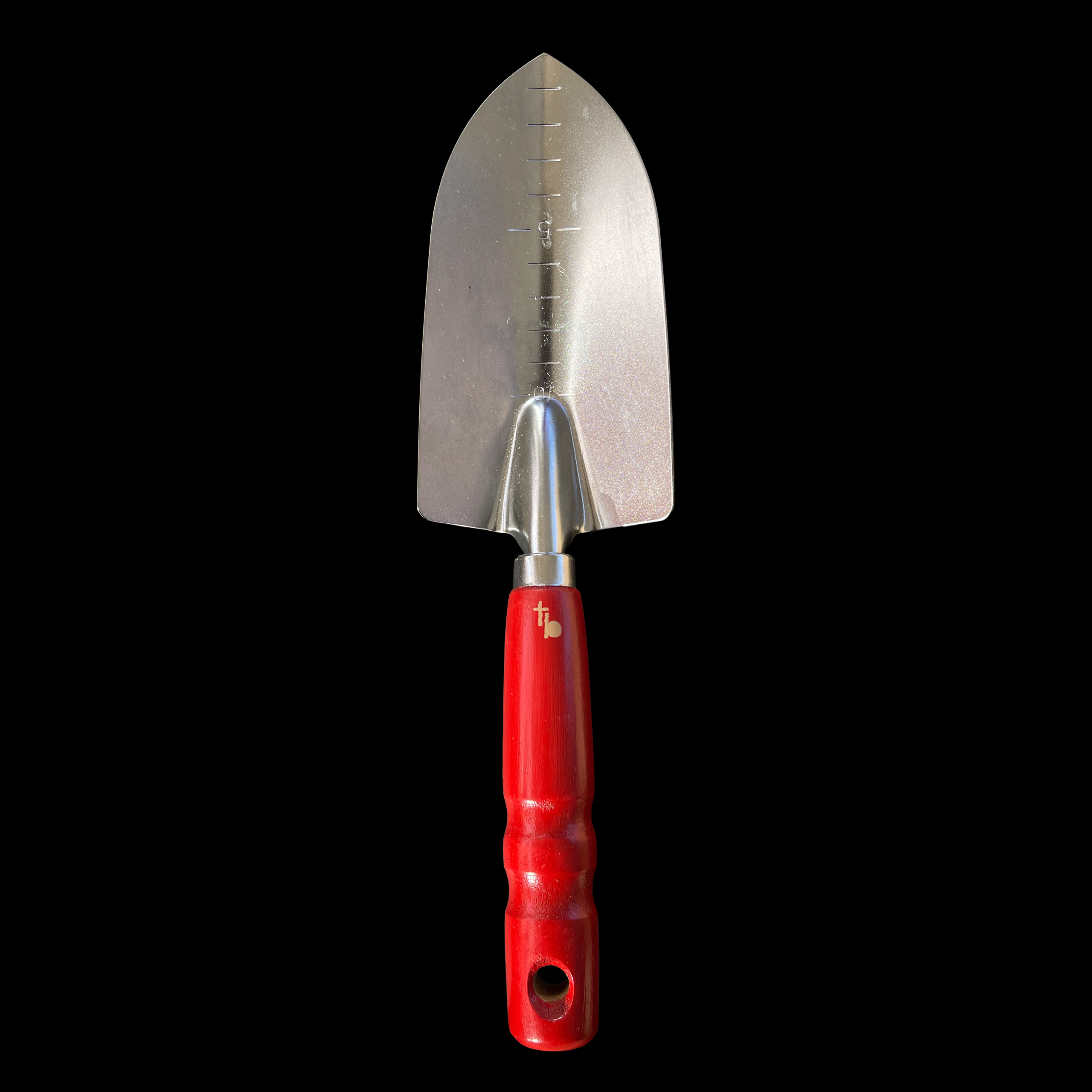 KULUR 野菜 urushi hand-painted garden shovel momiji red — Kikusumi Tokyo
