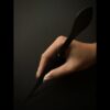 Bonsai tweezers black-coated stainless steel 21.5 cm — TomoBonsai × Kikusumi Tokyo