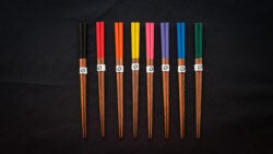 FURU Color urushi chopsticks hand-painted