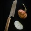 NATUR Kashi Bunka Damascus Knife