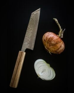 NATUR Kashi Bunka Damascus Knife