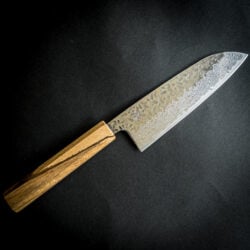 Kashi Santoku Damascus Knife